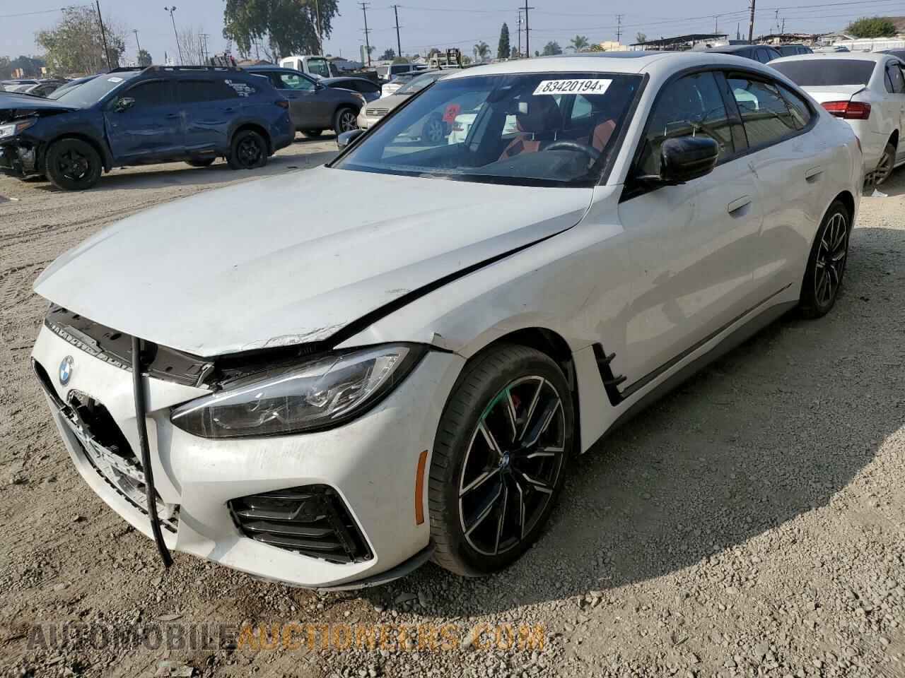 WBA63AV09PFP45446 BMW 4 SERIES 2023