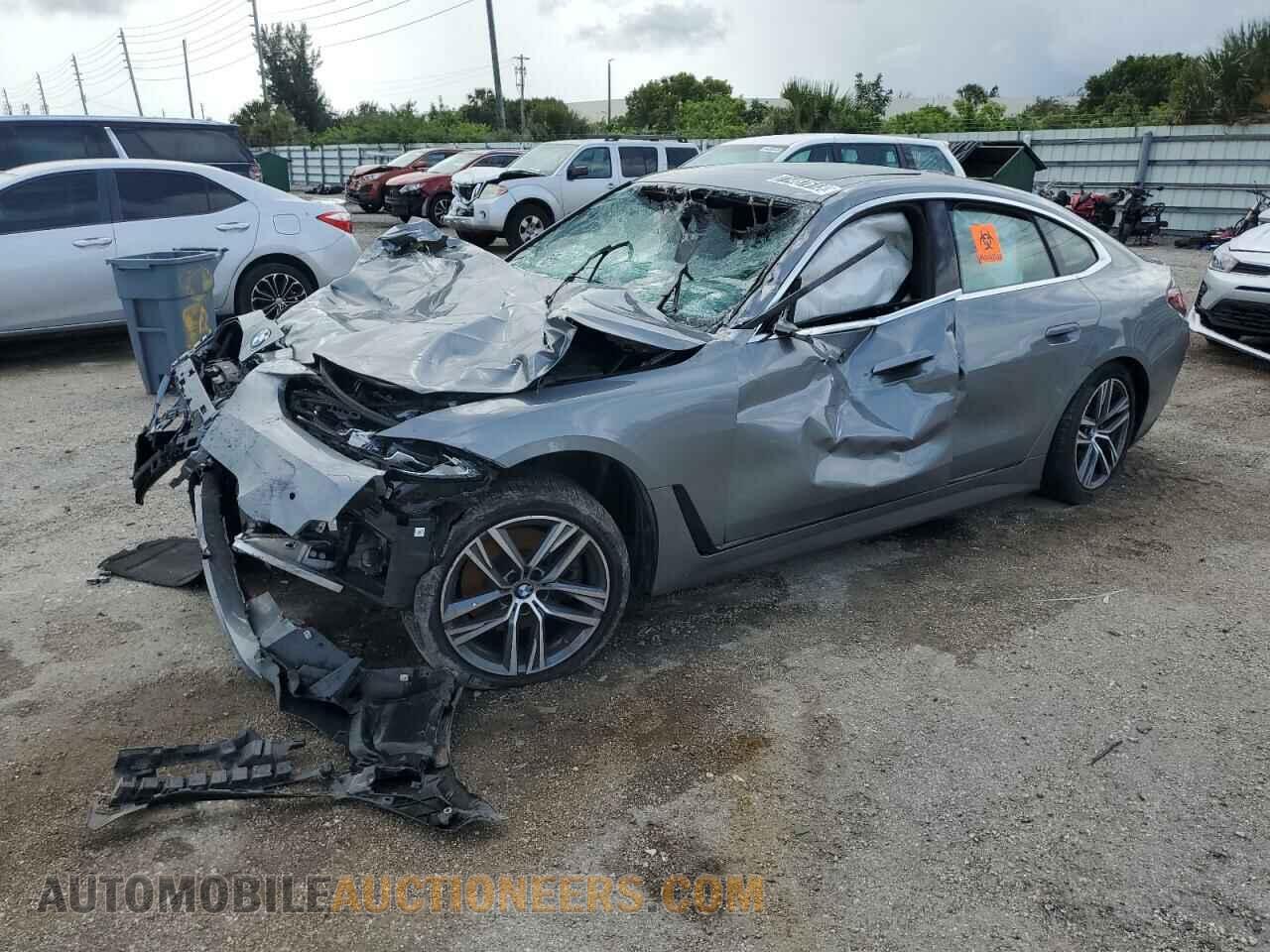 WBA63AV0XPFN78563 BMW 4 SERIES 2023