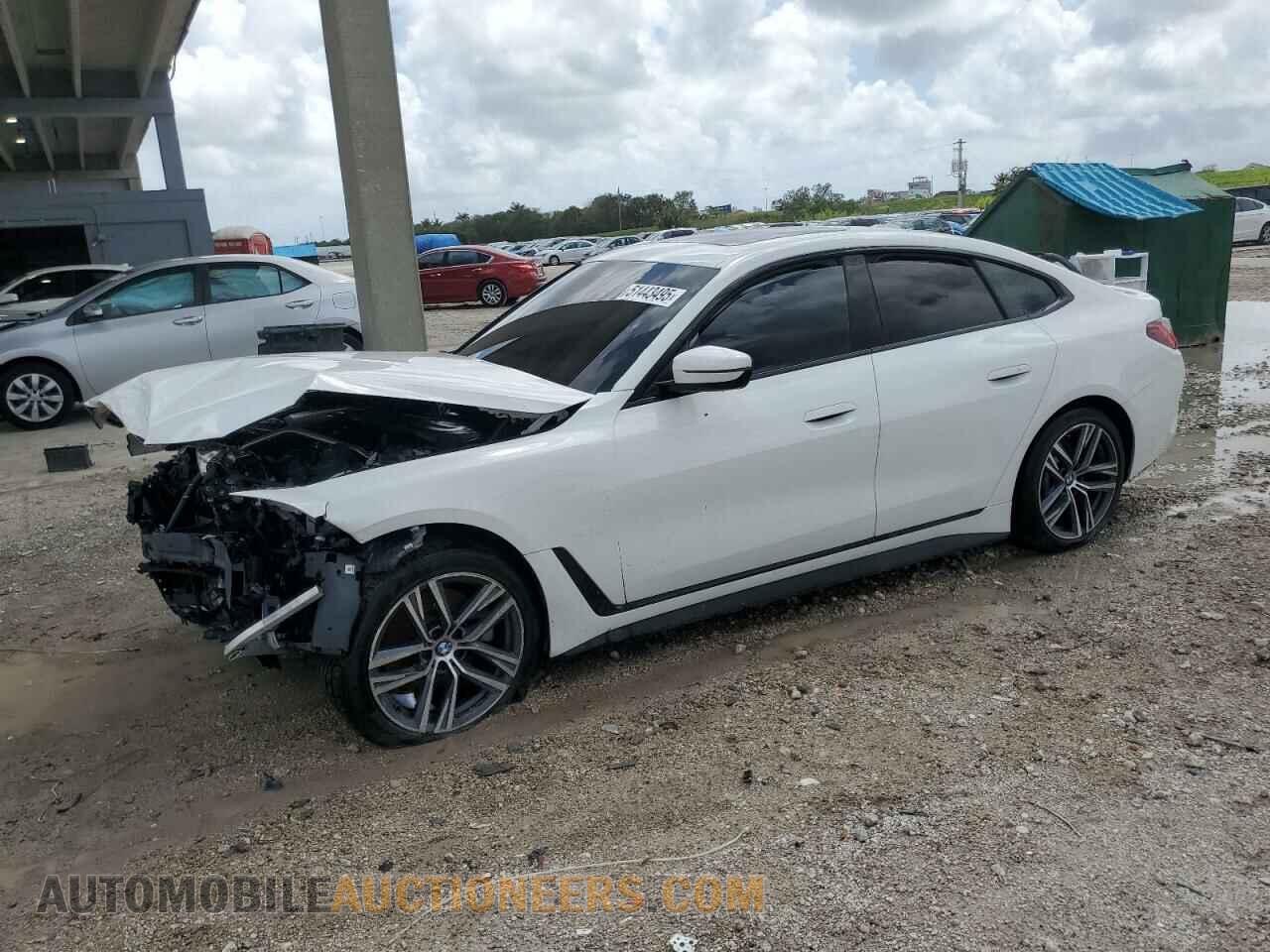WBA63AV0XPFN78739 BMW 4 SERIES 2023