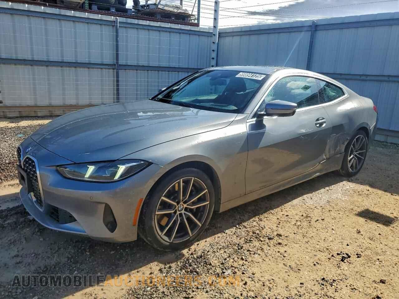 WBA63DA06SCS11533 BMW 4 SERIES 2025