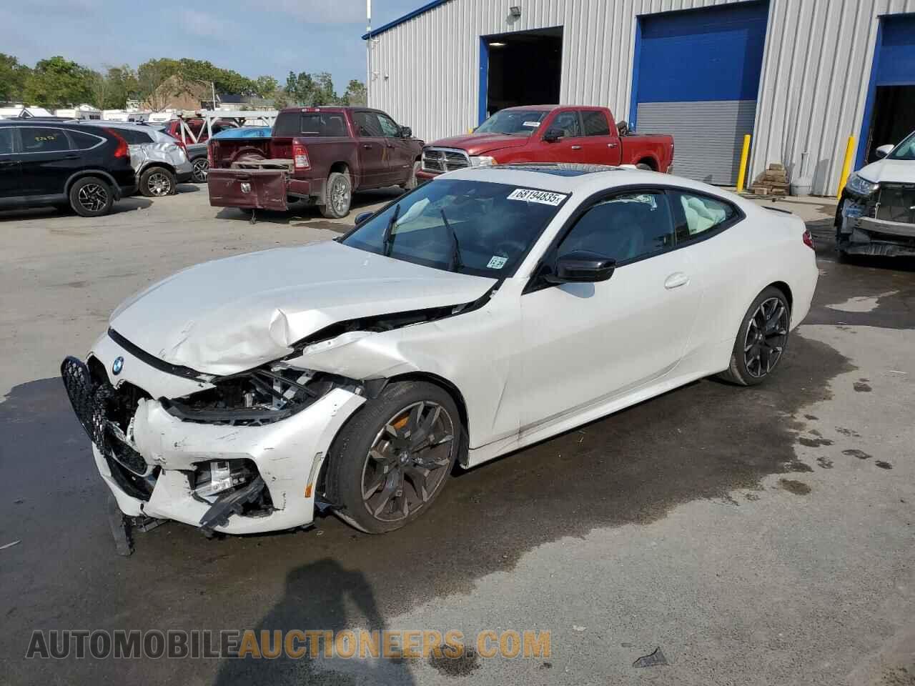 WBA63DA06SCU02269 BMW 4 SERIES 2025