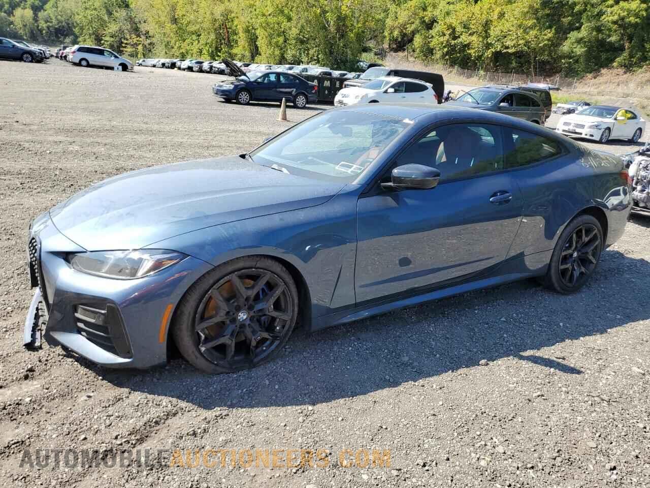 WBA63DA06SCU03566 BMW 4 SERIES 2025