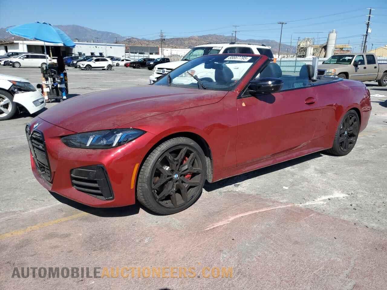 WBA63DB06SCU32726 BMW M4 2025