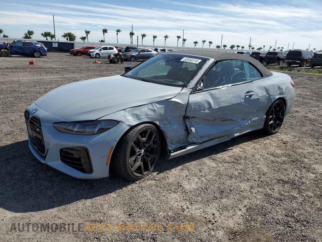 WBA63DB09SCS41950 BMW M4 2025