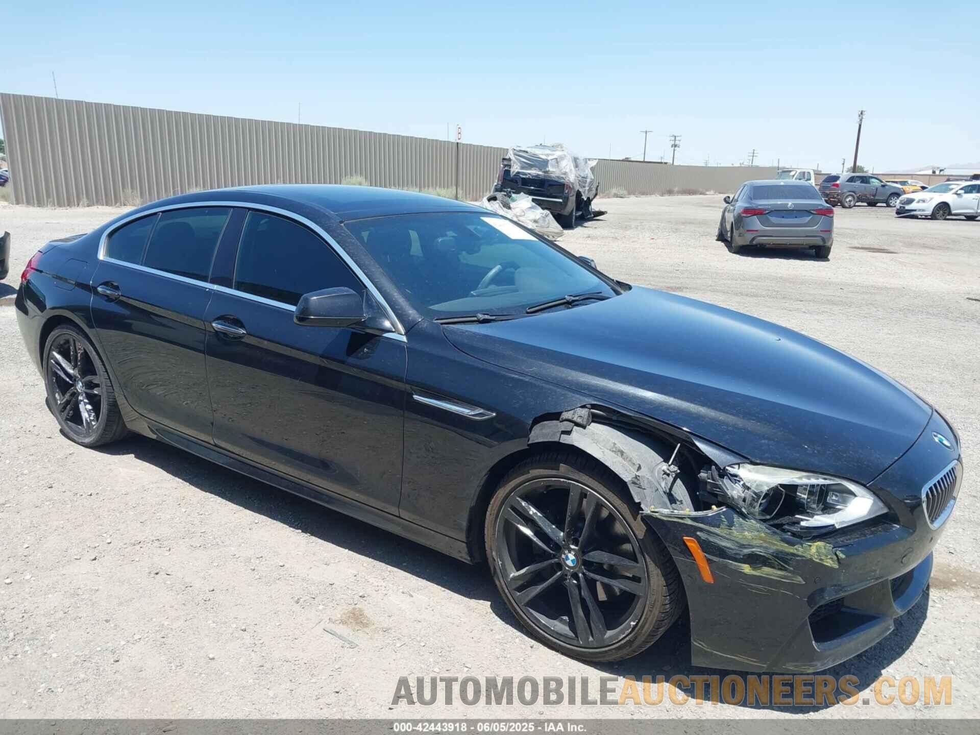 WBA6A0C50DDZ04229 BMW 640I GRAN COUPE 2013