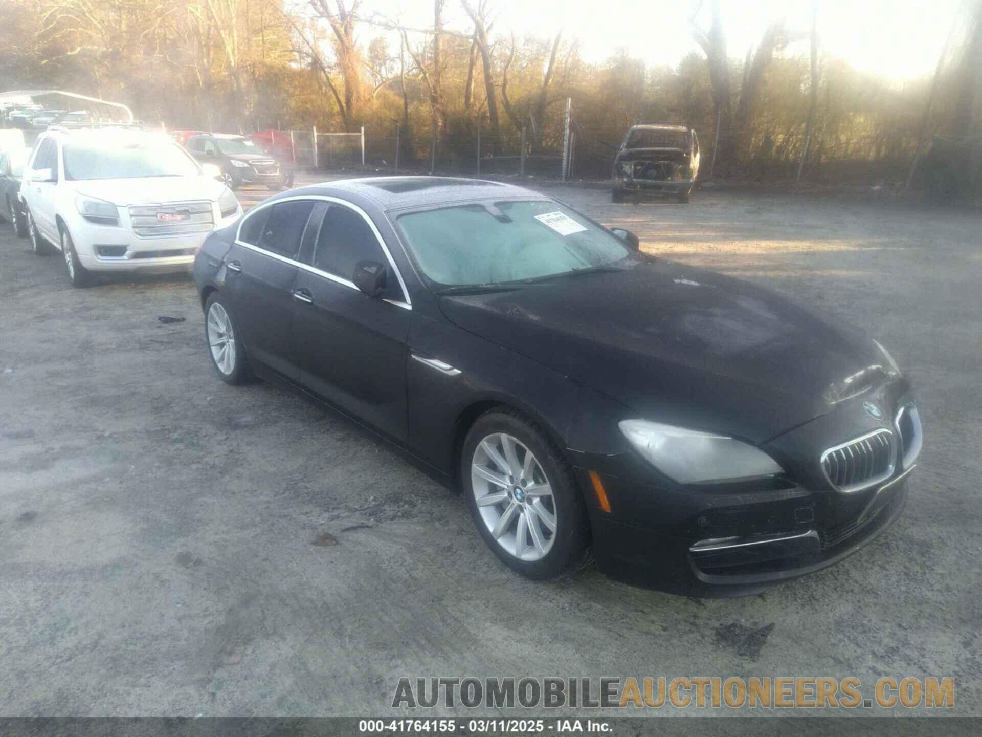 WBA6A0C55EDZ04549 BMW 640I GRAN COUPE 2014