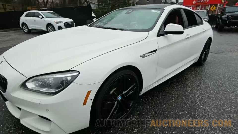 WBA6A0C56FGB53593 BMW 6 Series 2015