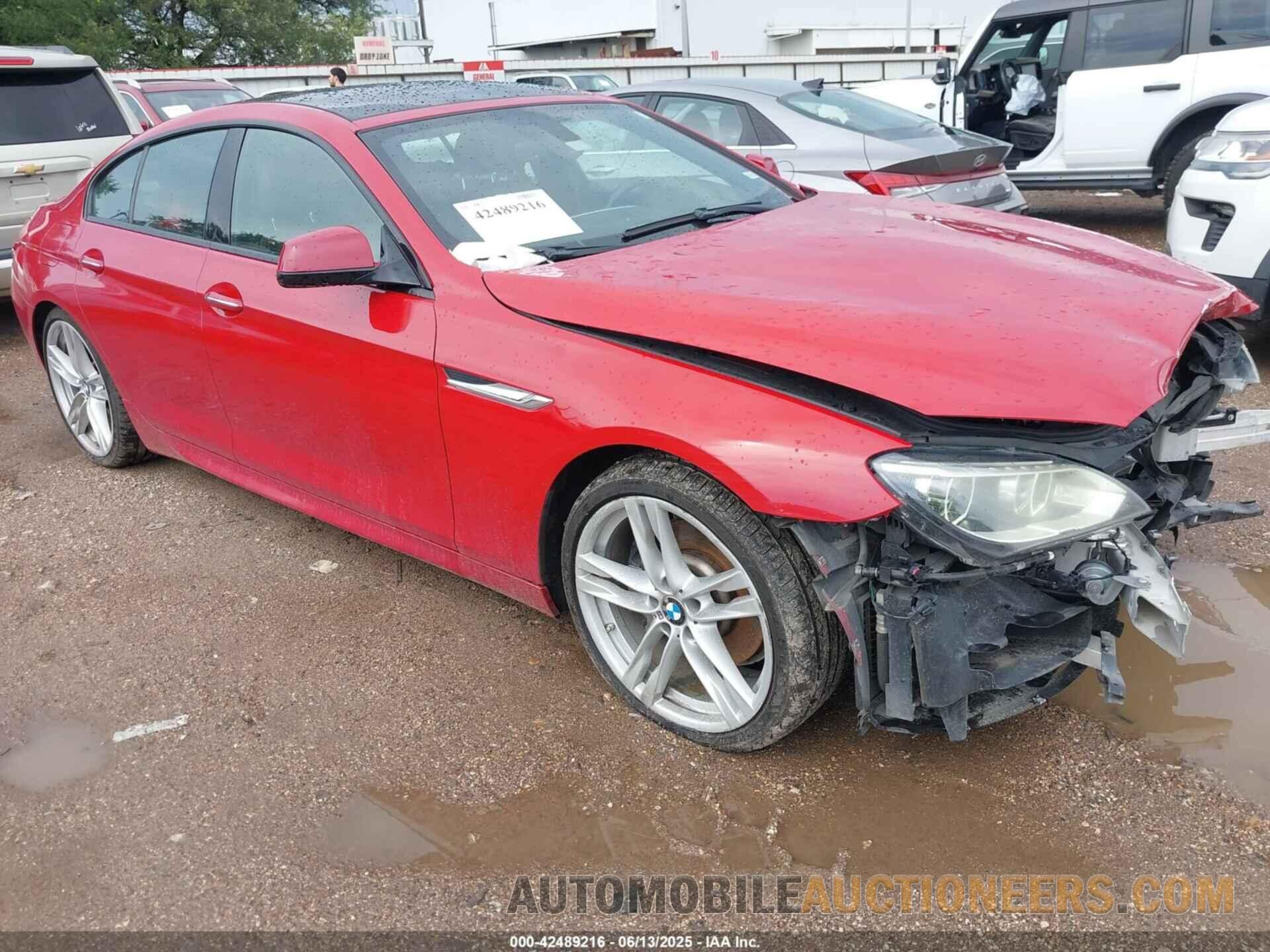 WBA6A0C59FD318969 BMW 640I GRAN COUPE 2015