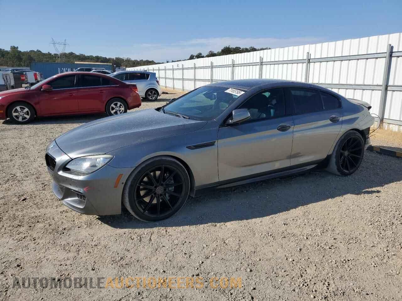 WBA6B2C59DD128708 BMW 6 SERIES 2013