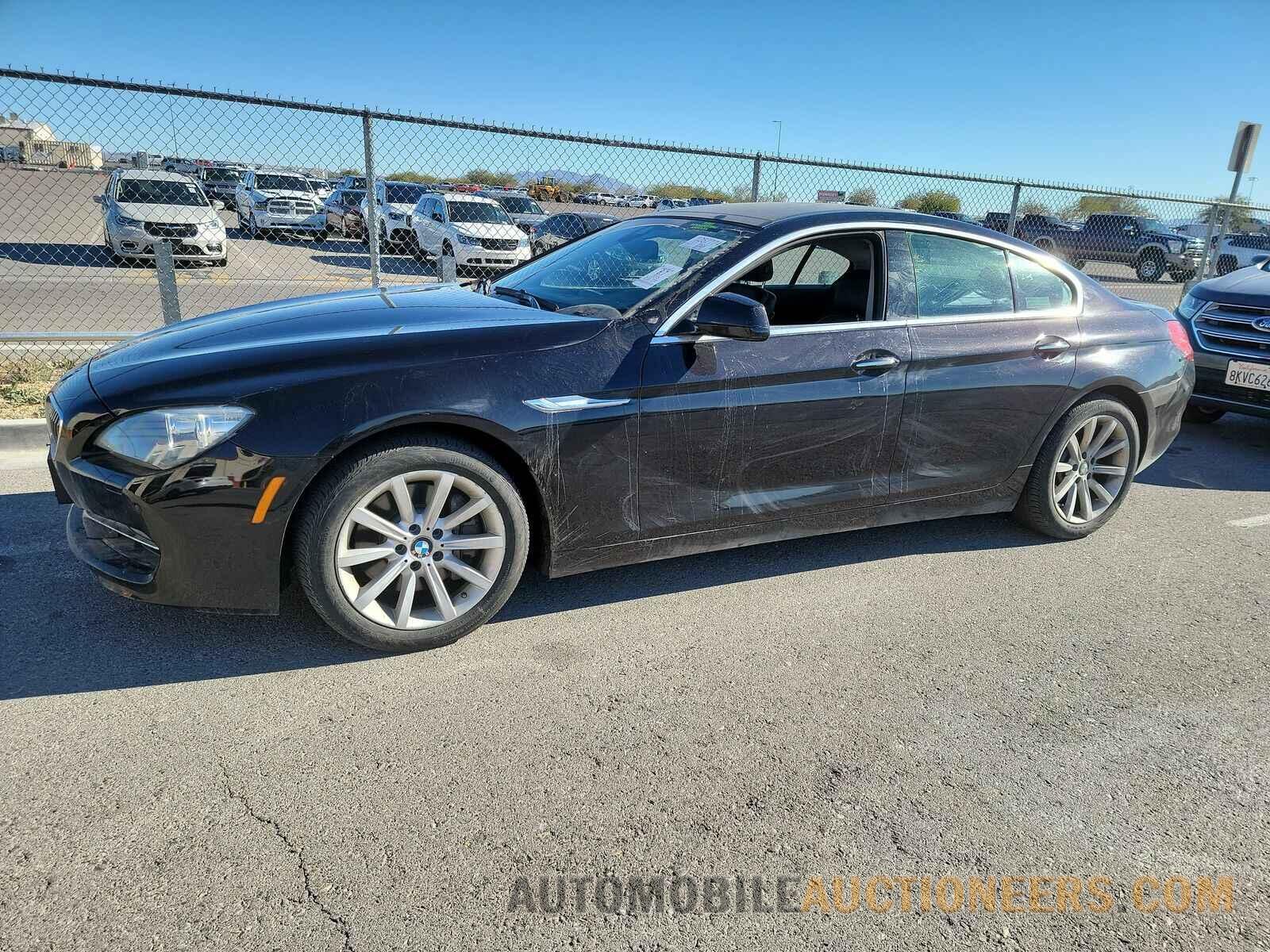 WBA6B8C50FD453351 BMW 6 Series 2015