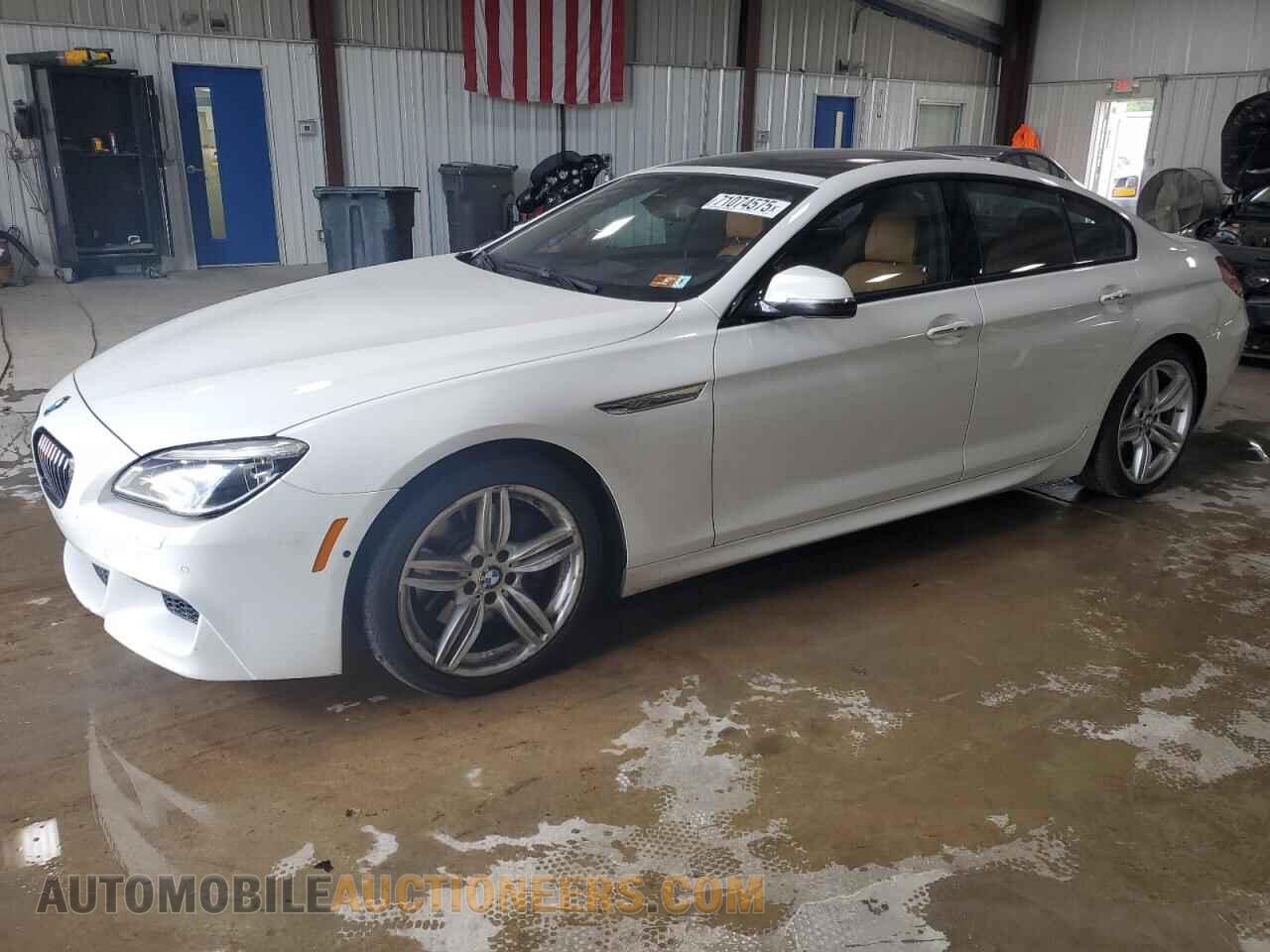 WBA6D2C54HGT66481 BMW 6 SERIES 2017