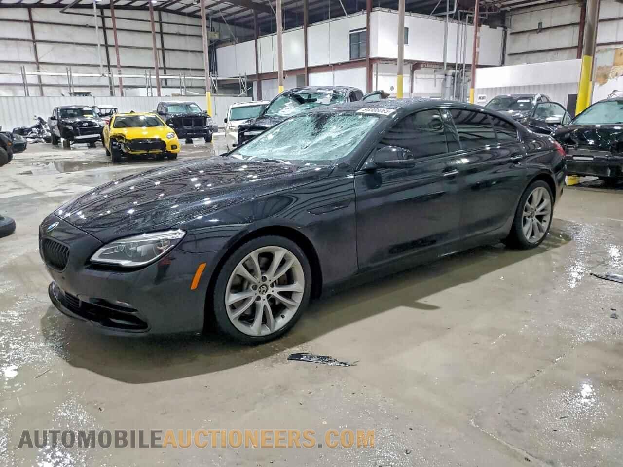 WBA6D2C59GGT65521 BMW 6 SERIES 2016