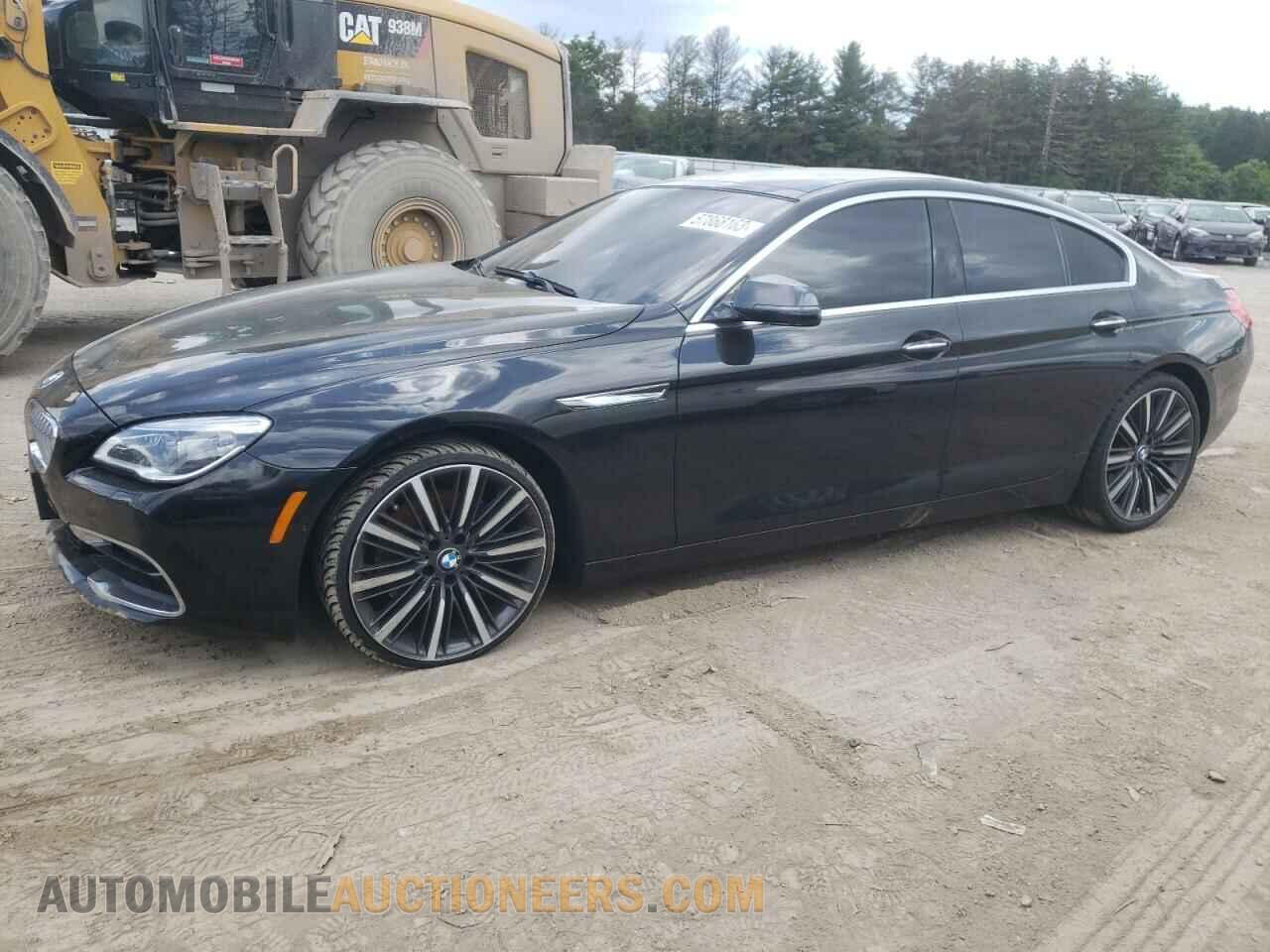 WBA6D4C53GD977310 BMW 6 SERIES 2016