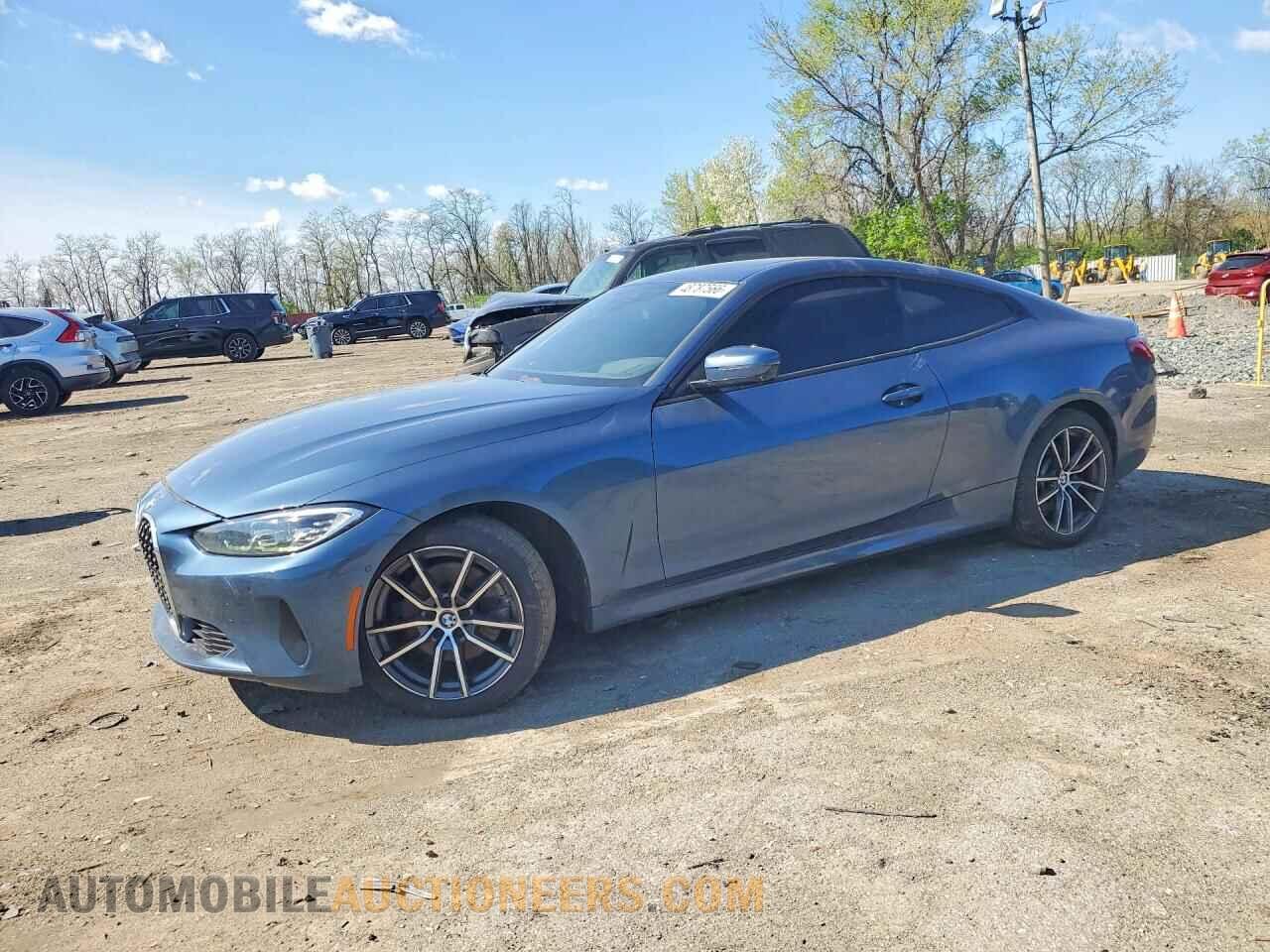 WBA73AP00MCF70974 BMW 4 SERIES 2021