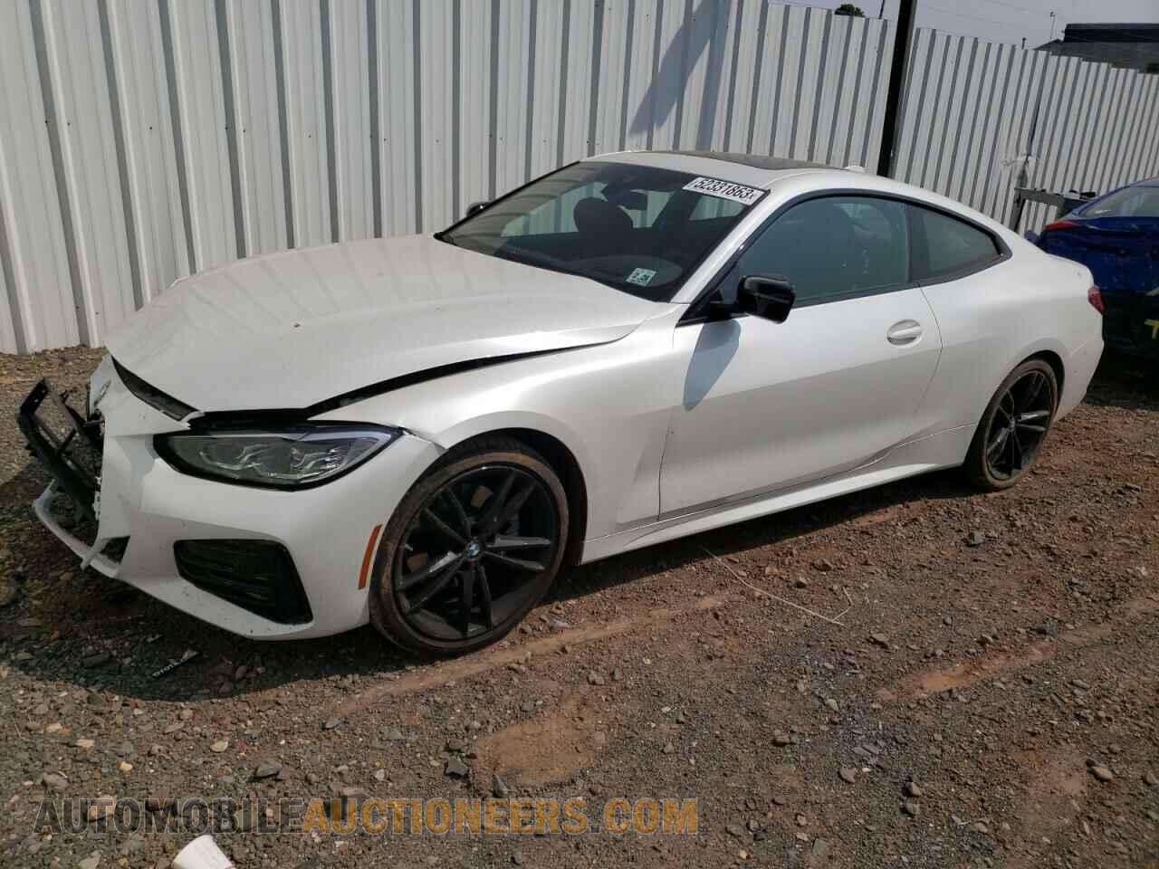 WBA73AP00MCF76015 BMW 4 SERIES 2021
