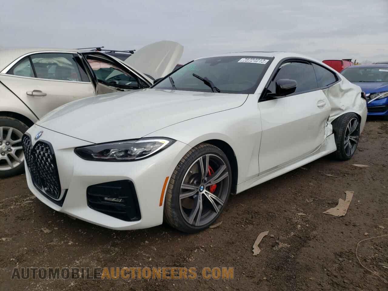 WBA73AP00MCF99164 BMW 4 SERIES 2021