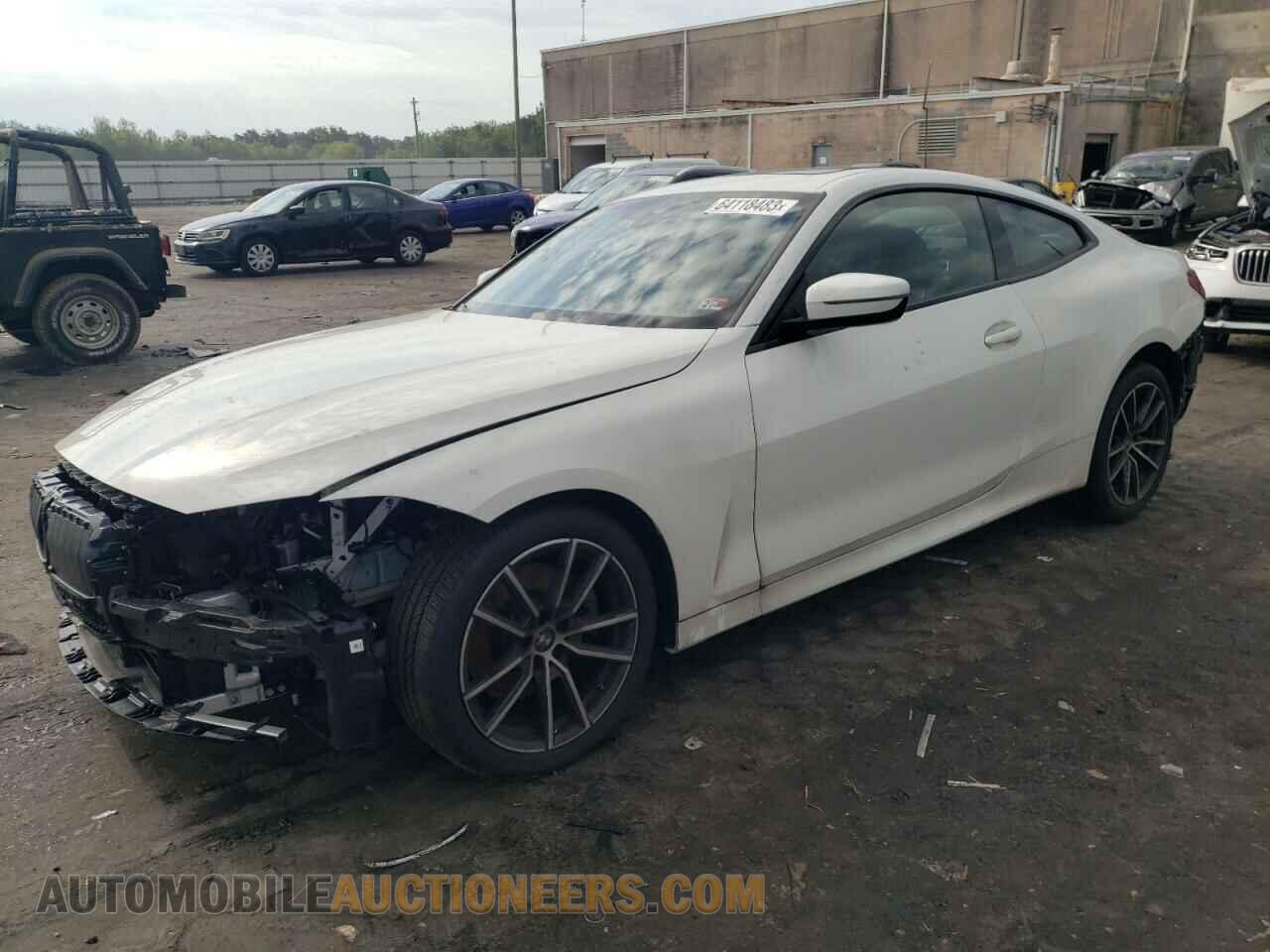 WBA73AP00PCL93750 BMW 4 SERIES 2023