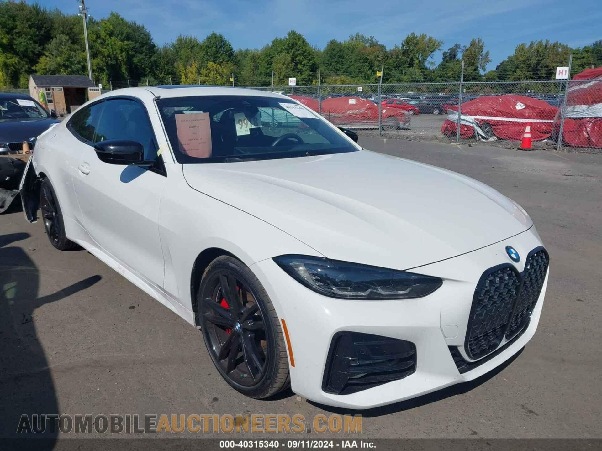 WBA73AP00RCP48564 BMW 430XI 2024