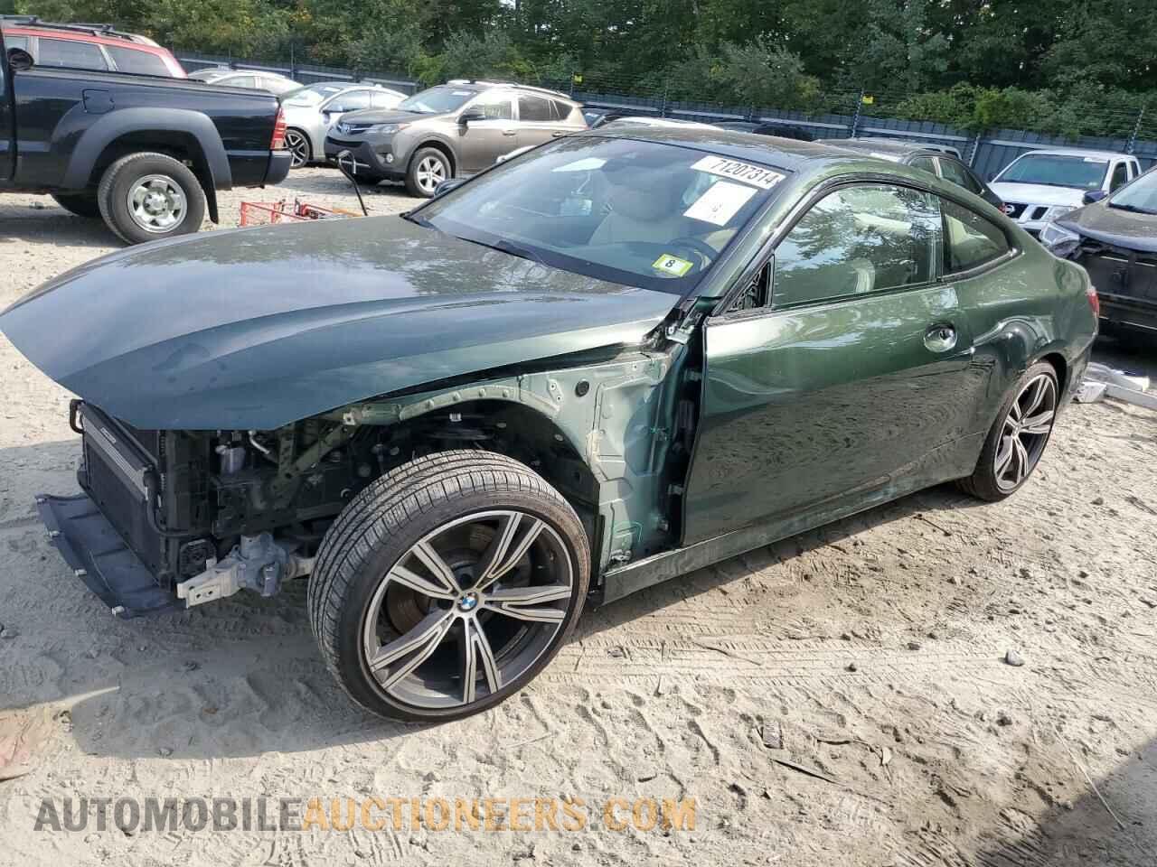 WBA73AP01MCG39963 BMW 4 SERIES 2021