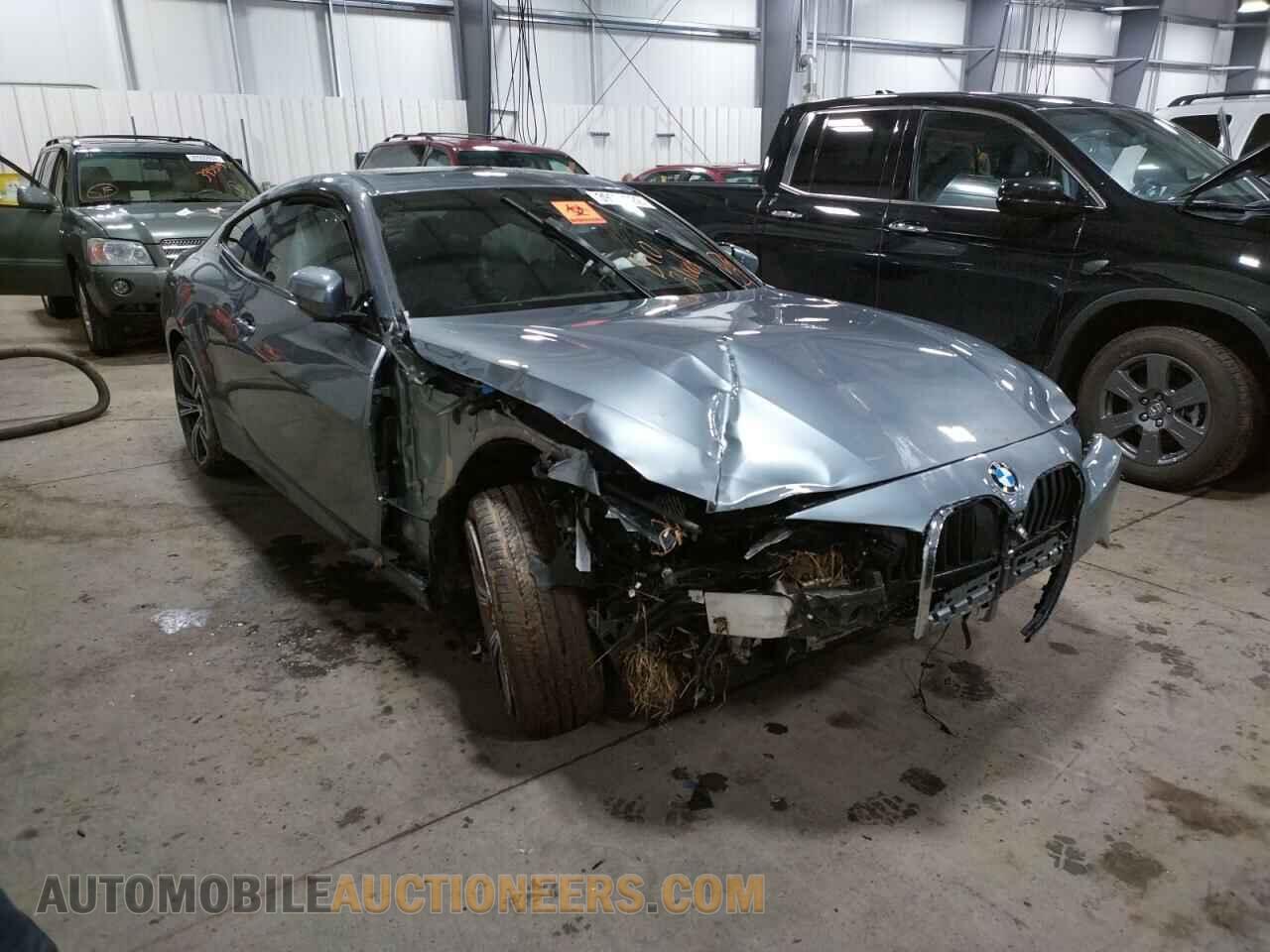 WBA73AP02MCG02890 BMW 4 SERIES 2021