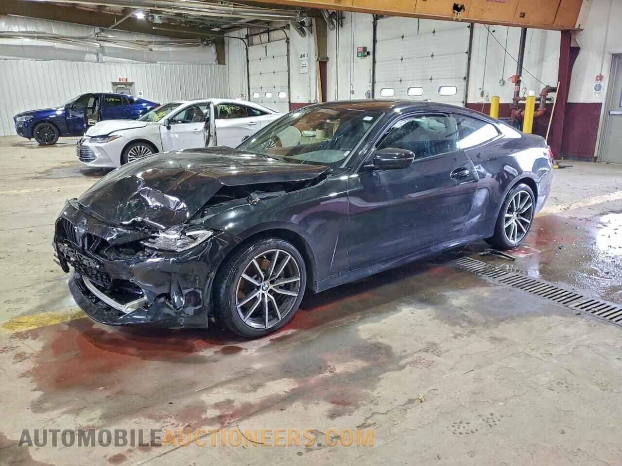 WBA73AP04MCF44202 BMW 4 SERIES 2021