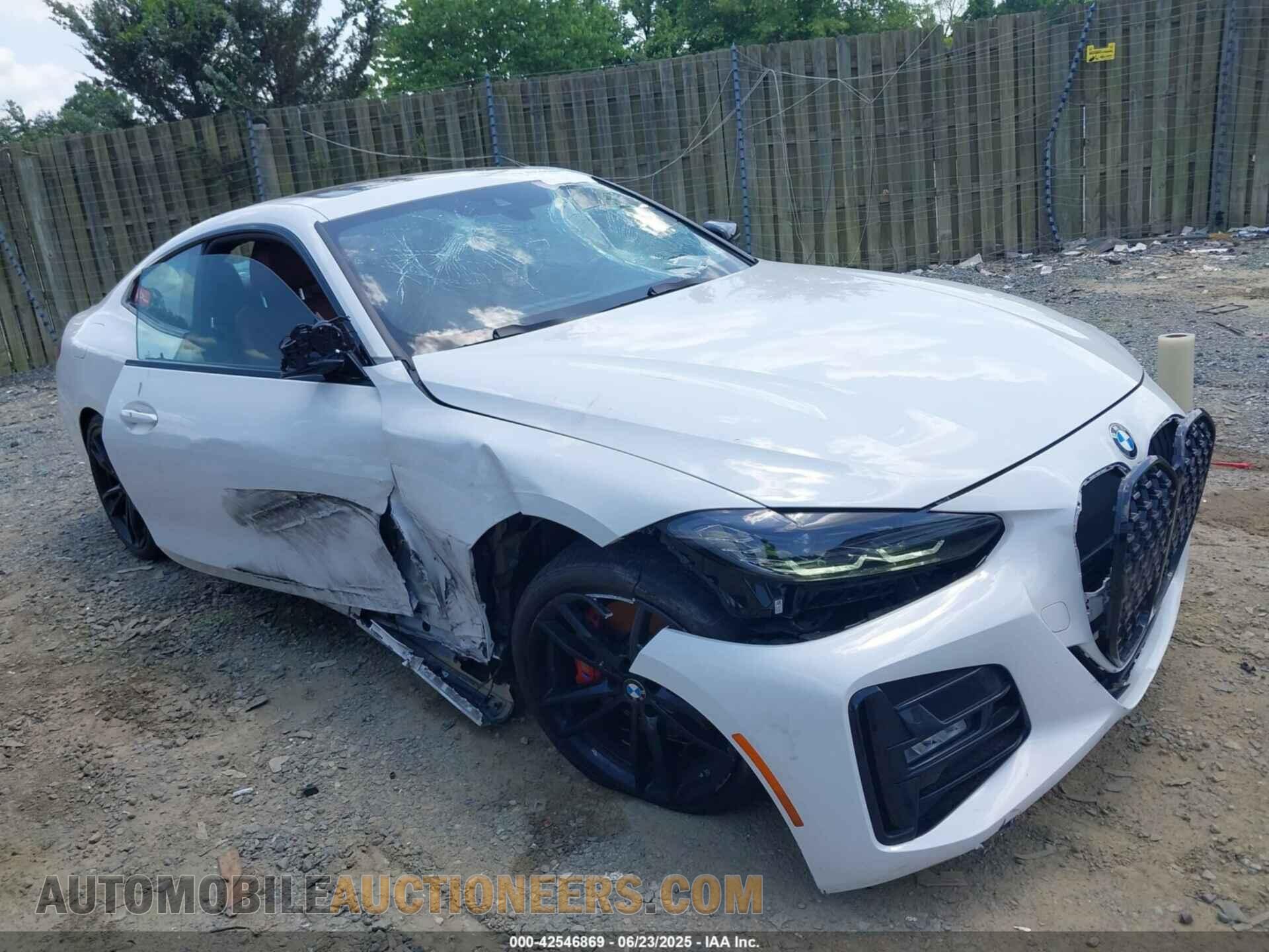WBA73AP06PCM13452 BMW 430I 2023