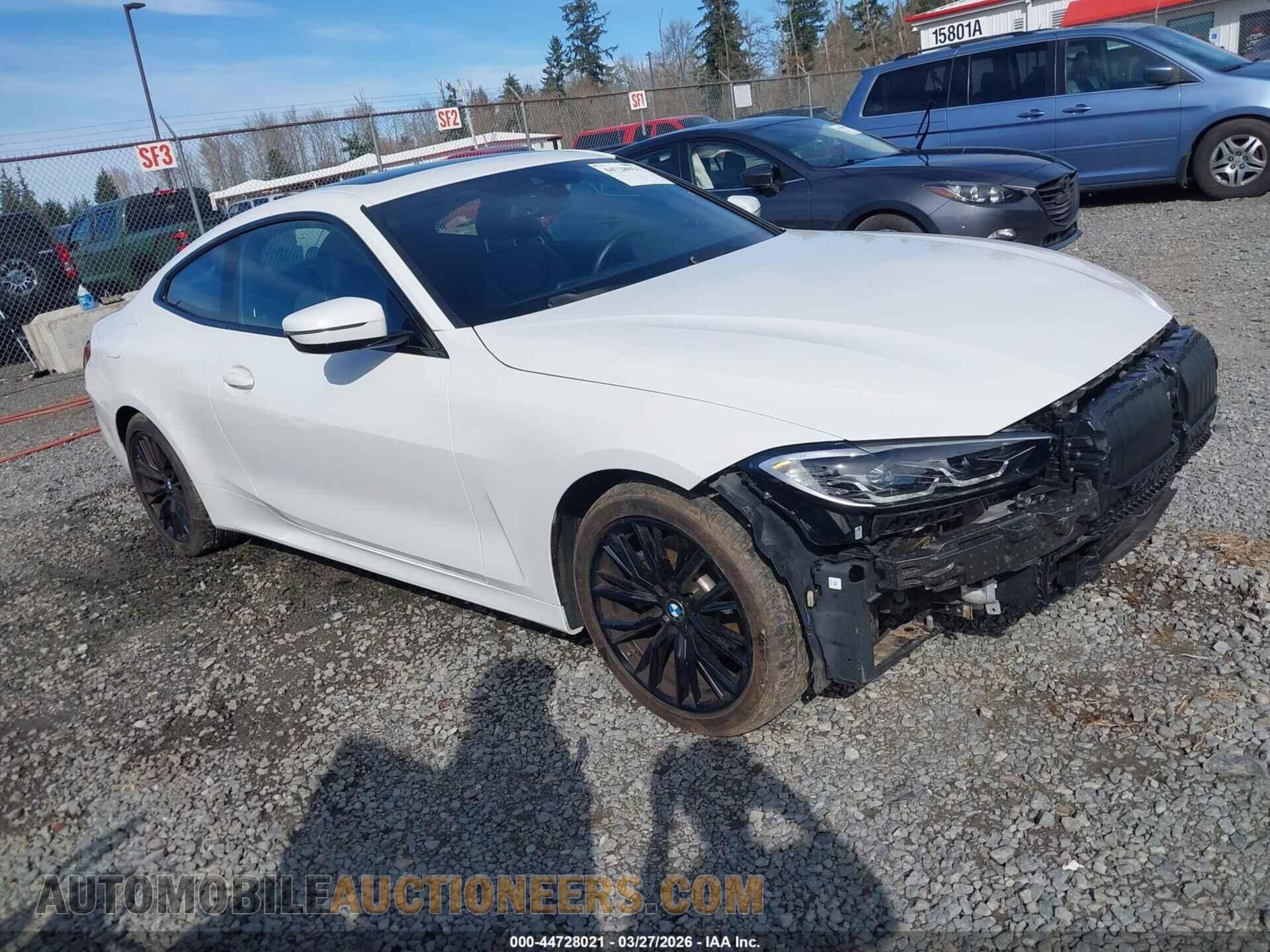 WBA73AP08MCF83066 BMW 430I 2021