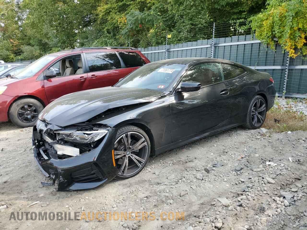 WBA73AP08NCK70310 BMW 4 SERIES 2022