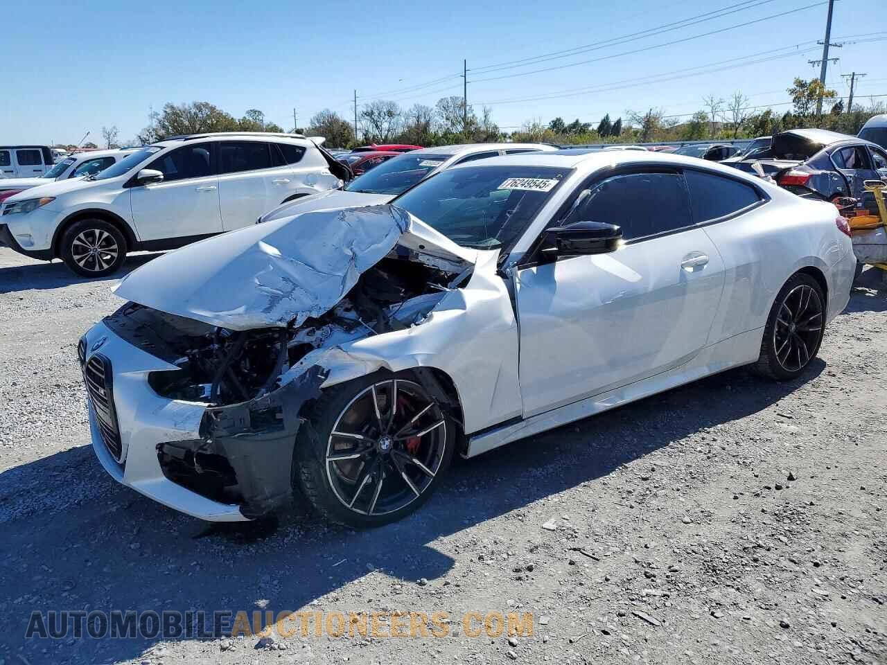 WBA73DA00TCW11433 BMW M4 2026