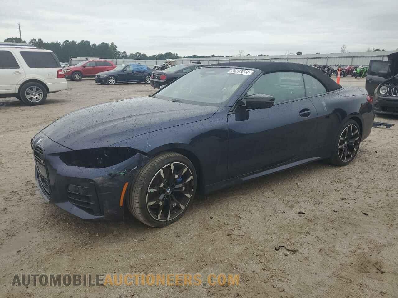 WBA73DB01SCS34687 BMW M4 2025