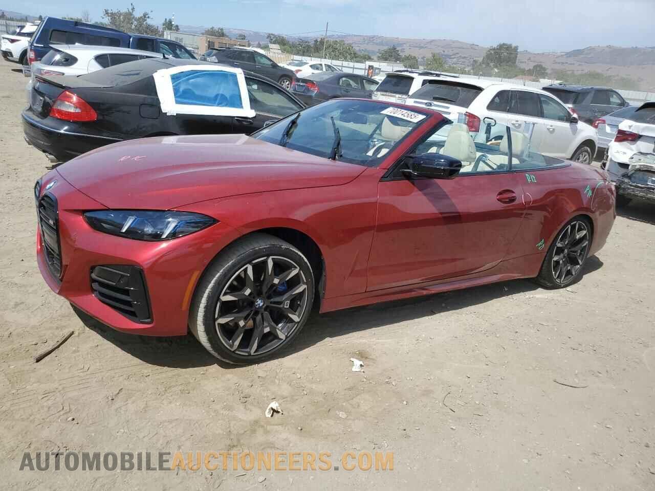 WBA73DB04SCU36262 BMW M4 2025