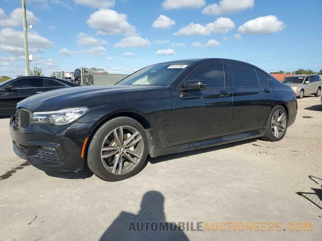 WBA7E2C51HG739462 BMW 7 SERIES 2017