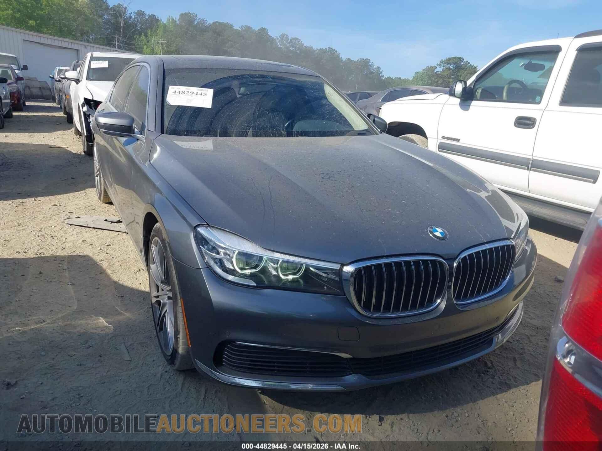WBA7E2C52KB454841 BMW 740I 2019