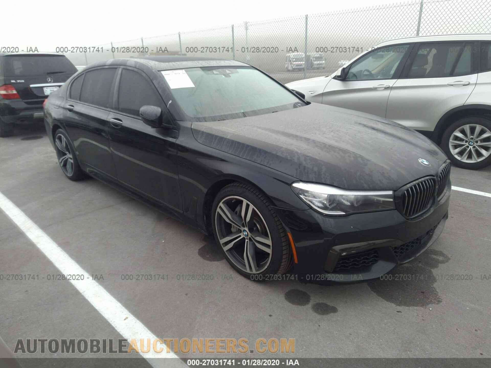 WBA7E2C53KB216643 BMW 740 2019