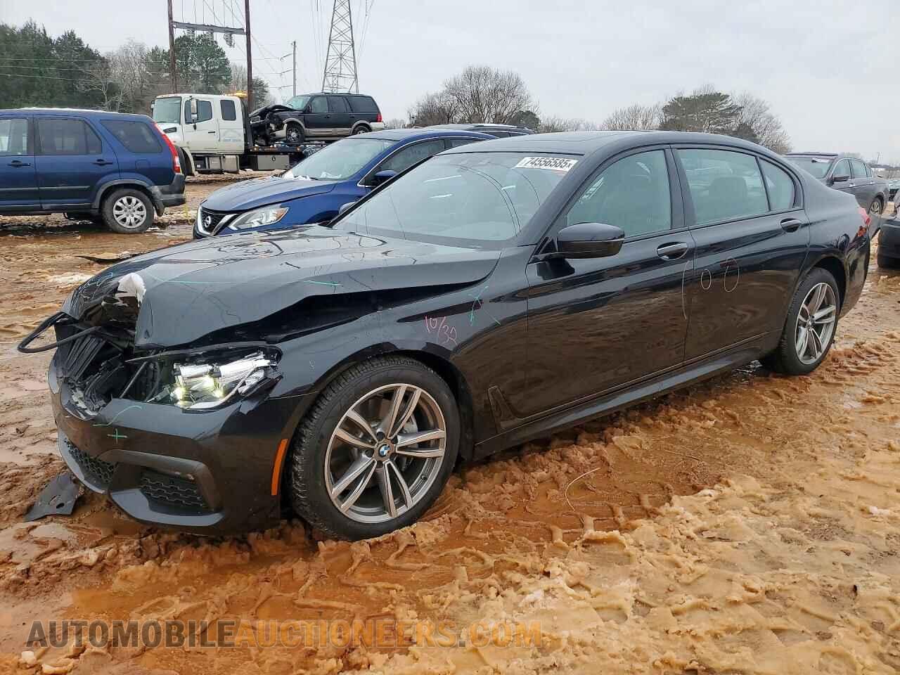 WBA7E2C55KB218071 BMW 7 SERIES 2019