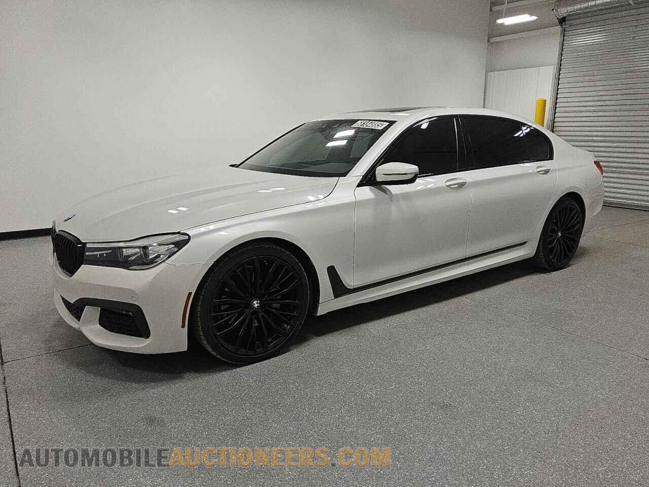 WBA7E2C56KB216698 BMW 7 SERIES 2019