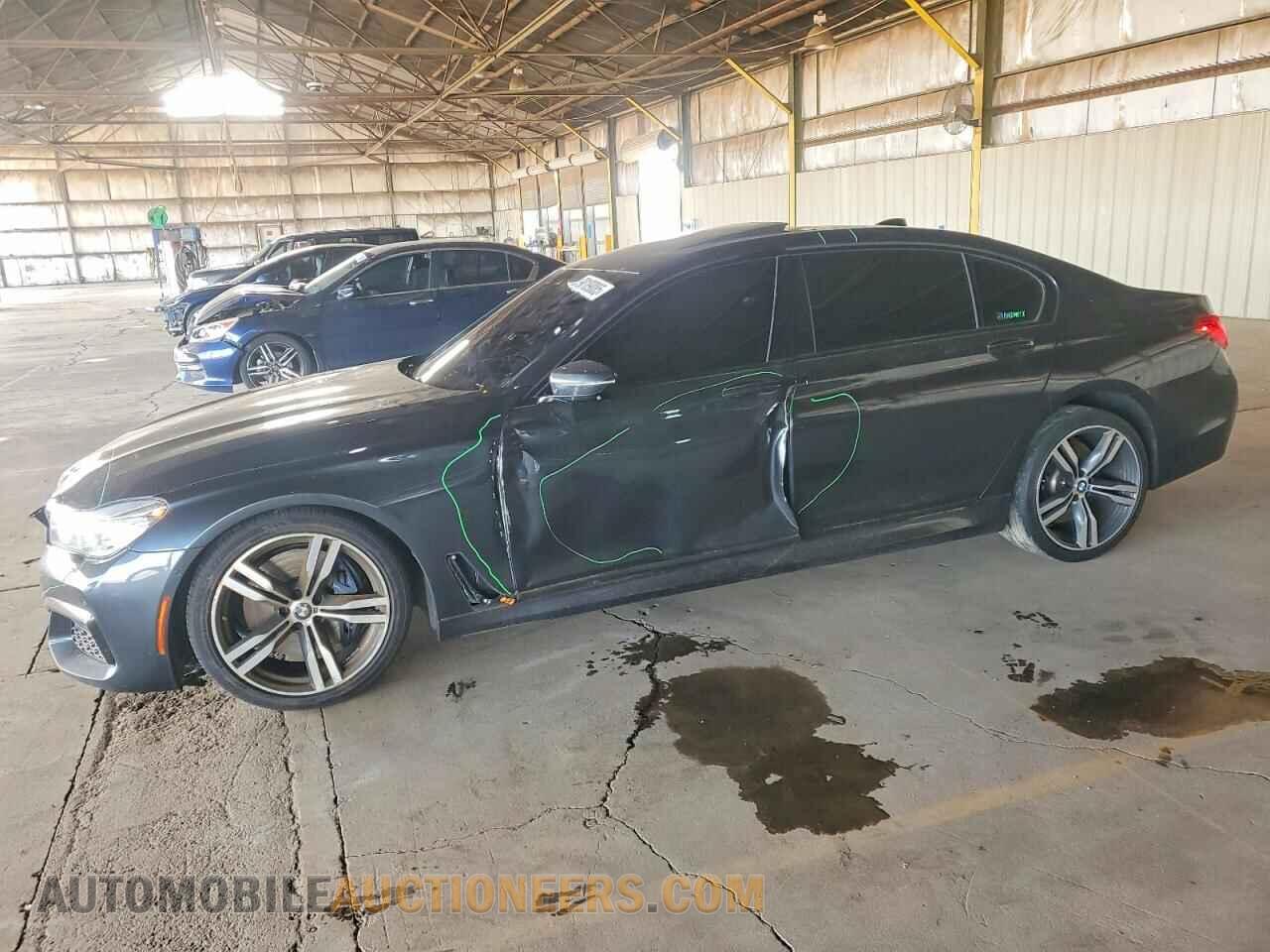 WBA7E2C56KB217110 BMW 7 SERIES 2019
