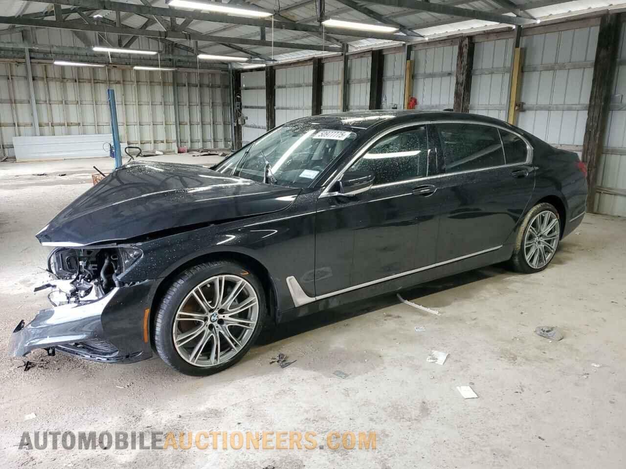 WBA7E2C57KB454012 BMW 7 SERIES 2019