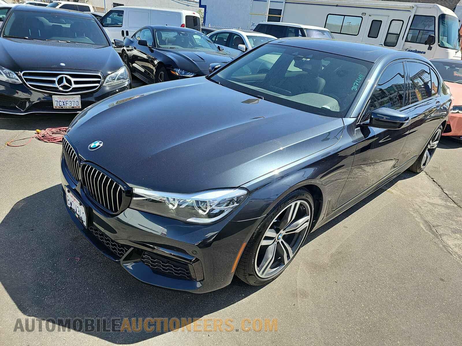 WBA7E2C58JB214921 BMW 7 Series 2018