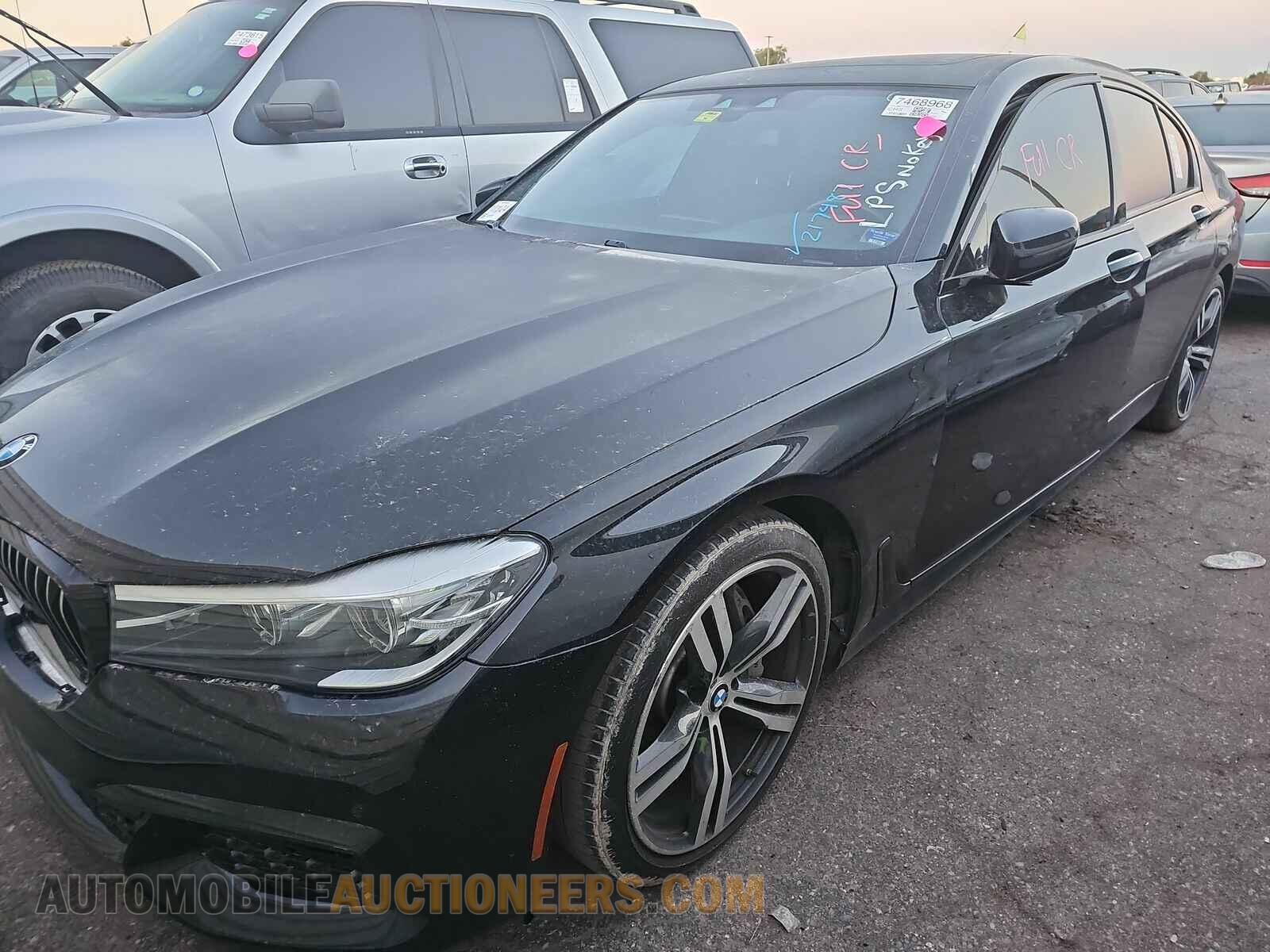 WBA7E2C59KB217487 BMW 7 Series 2019