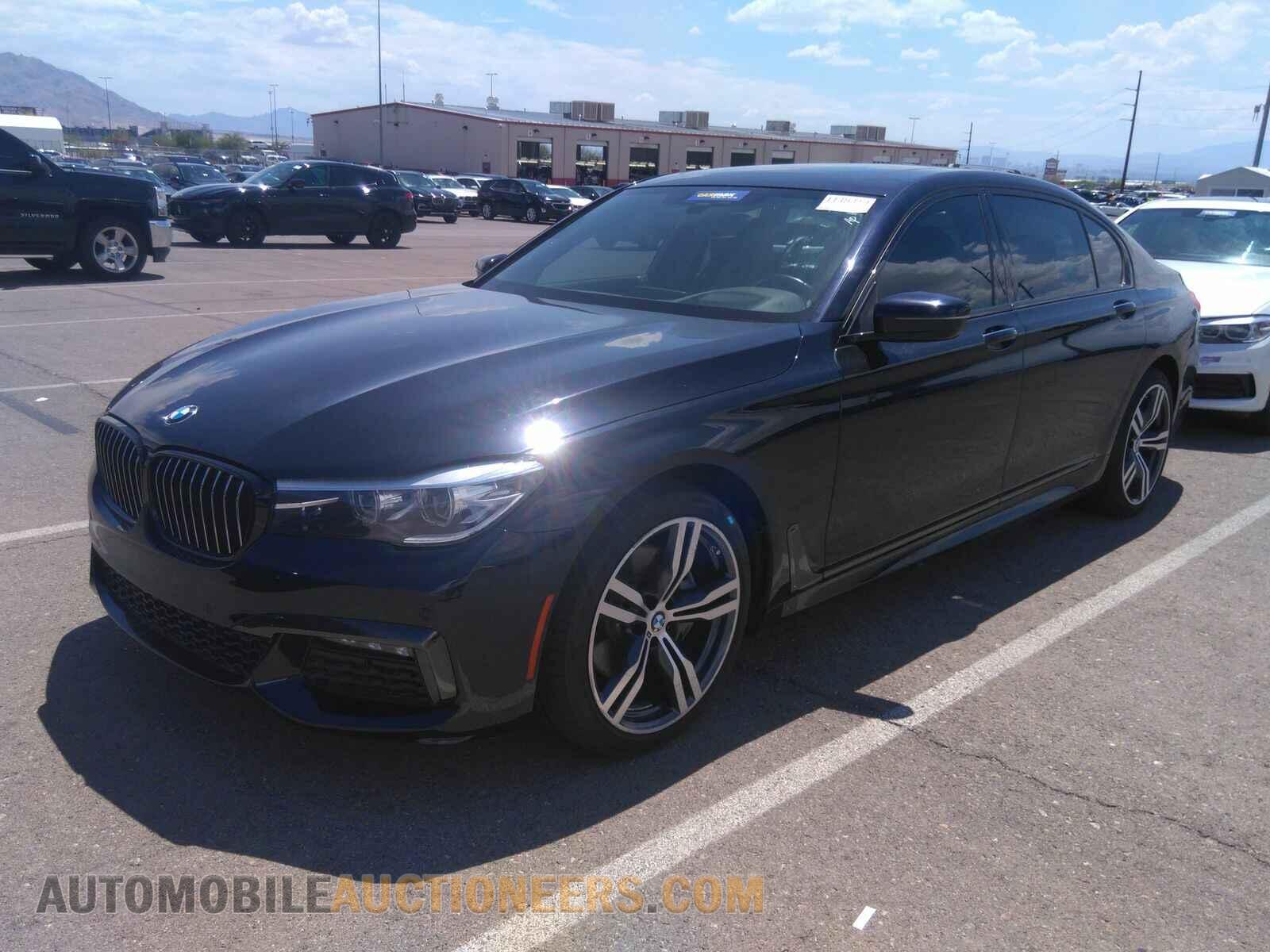 WBA7E2C59KB454352 BMW 7 Series 2019