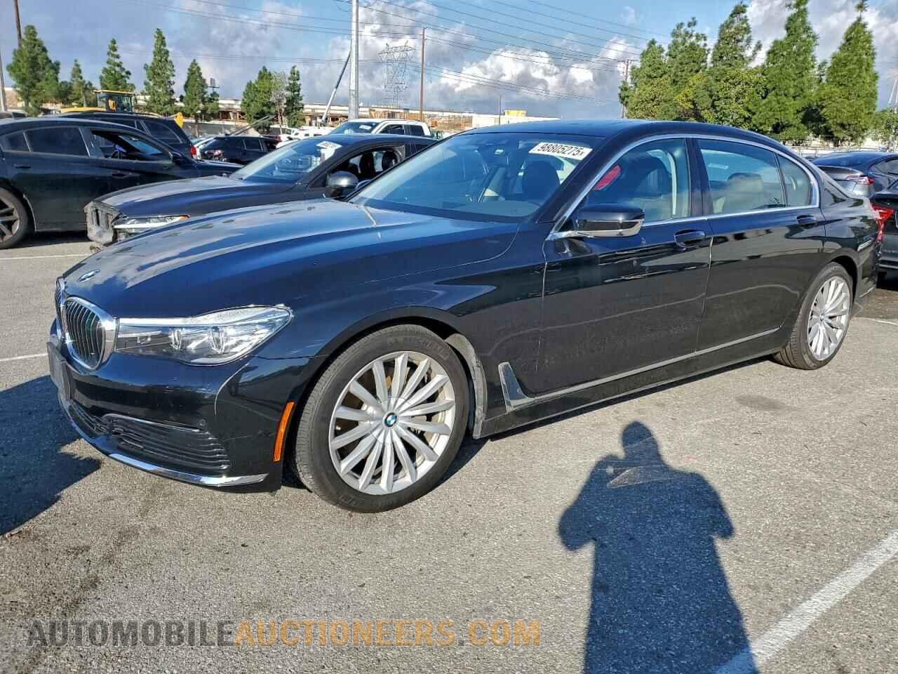 WBA7E2C59KB454559 BMW 7 SERIES 2019