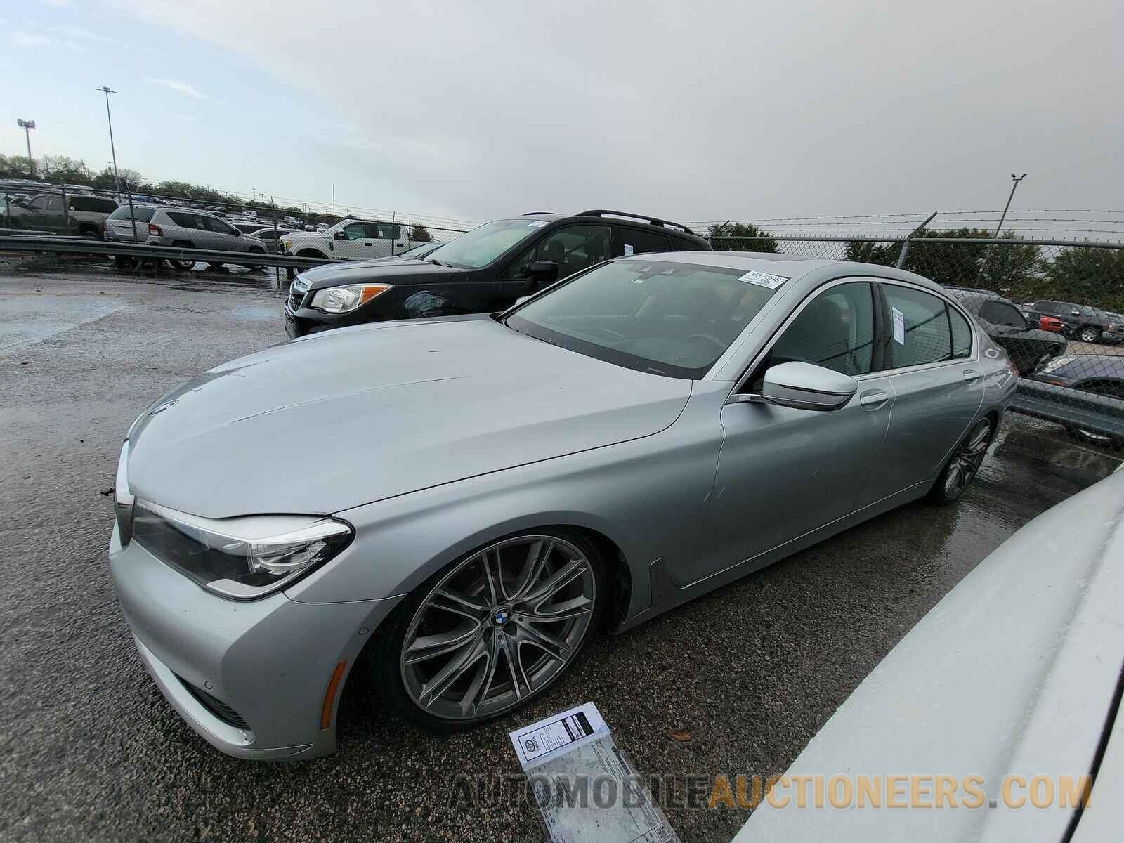 WBA7E4C55HGU99375 BMW 7 Series 2017