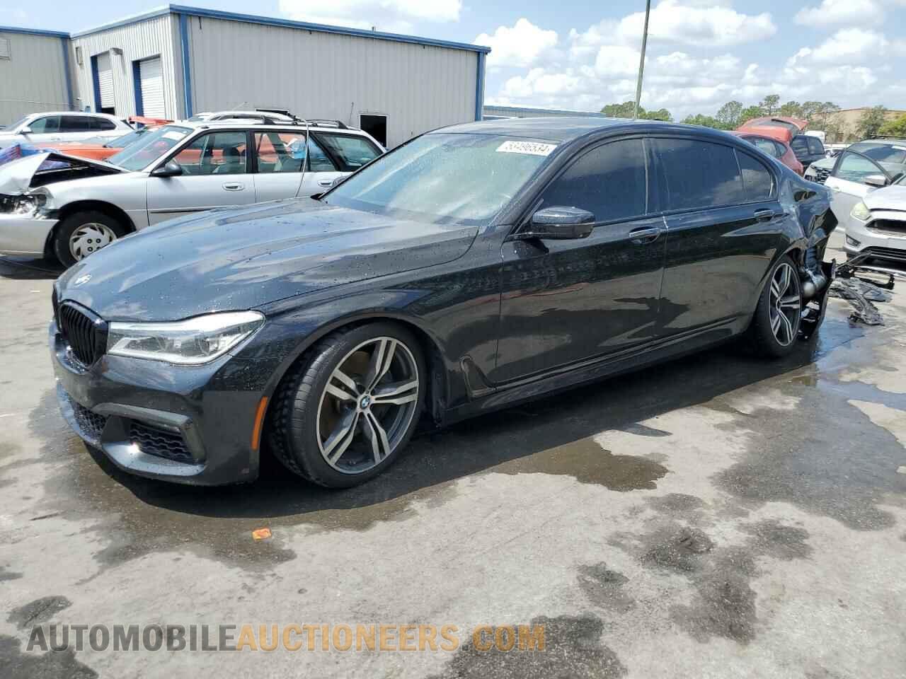 WBA7F0C58GGL99730 BMW 7 SERIES 2016