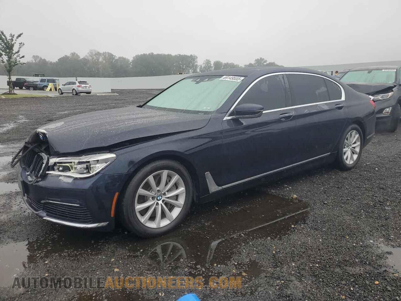 WBA7F2C50KB239245 BMW 7 SERIES 2019