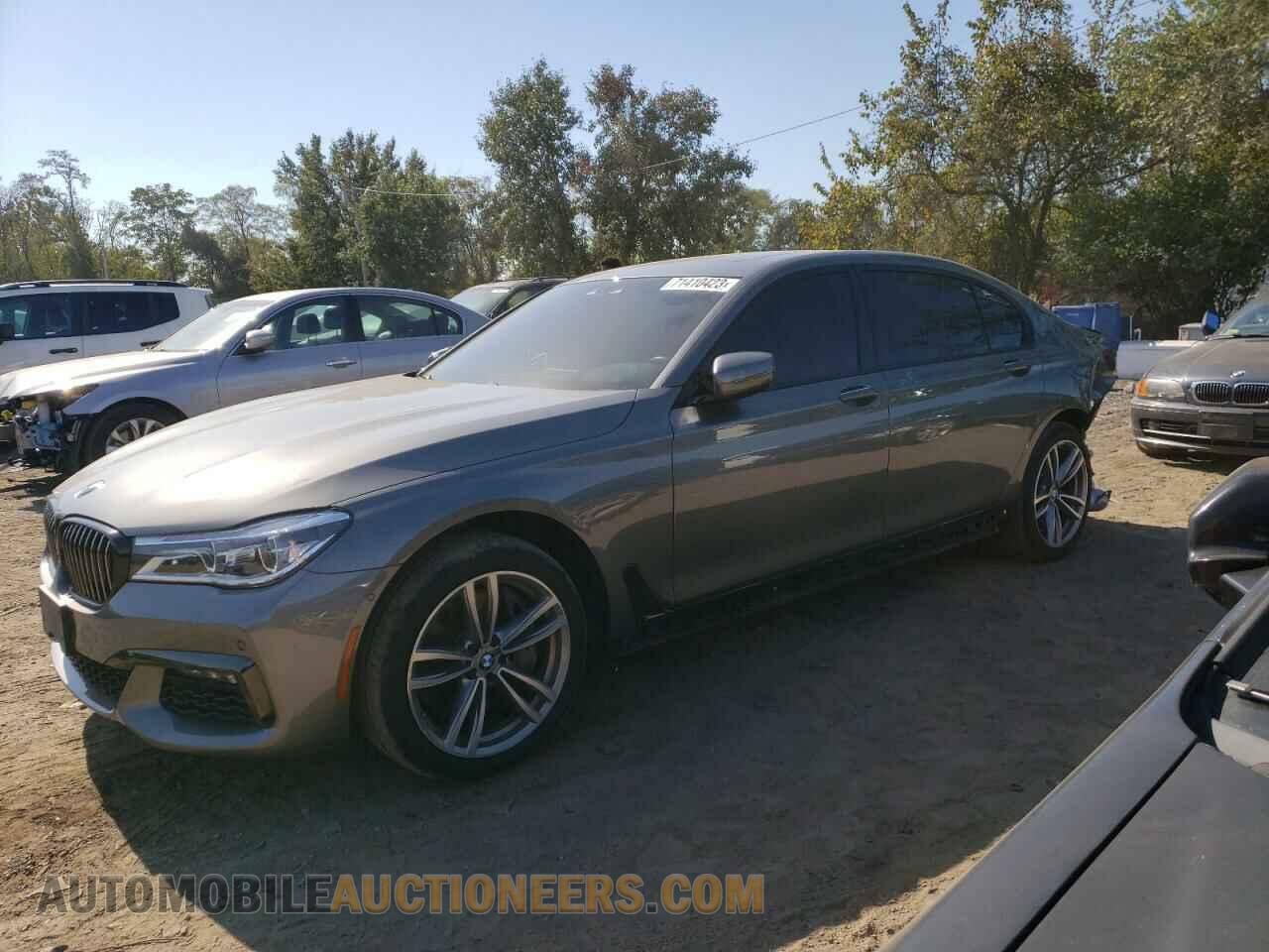 WBA7F2C50KB239939 BMW 7 SERIES 2019