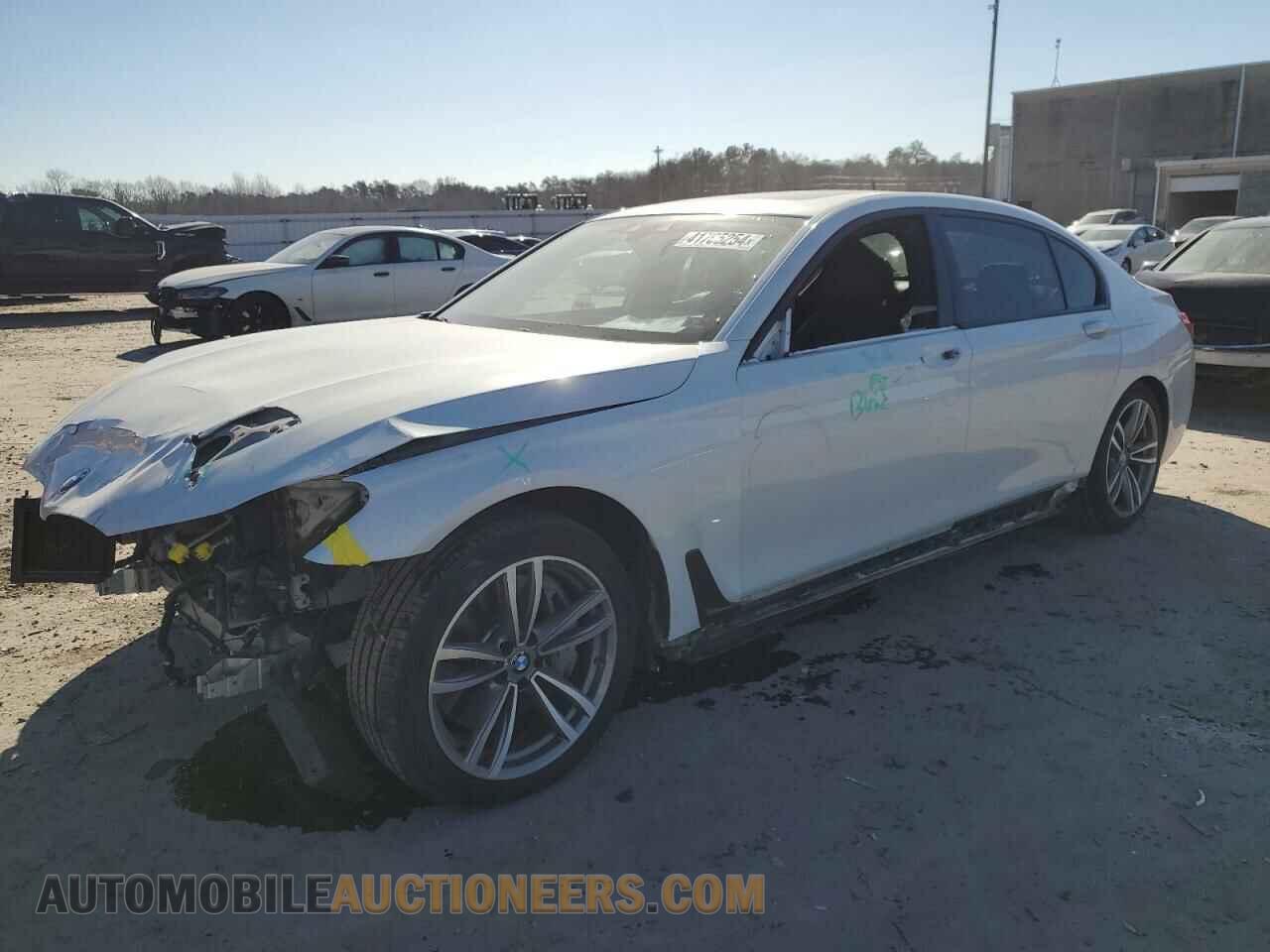 WBA7F2C50KB240010 BMW 7 SERIES 2019