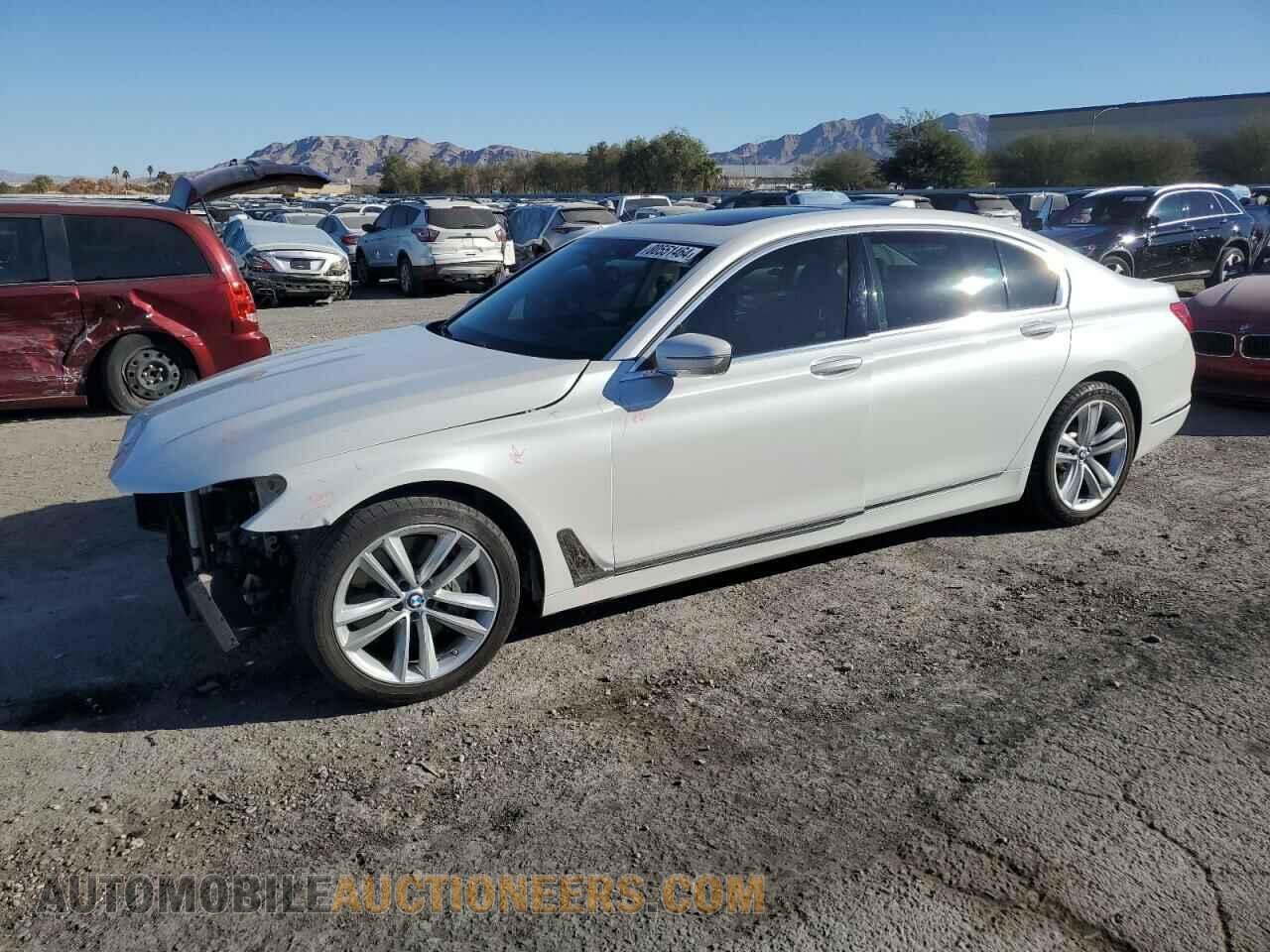 WBA7F2C50KB240508 BMW 7 SERIES 2019