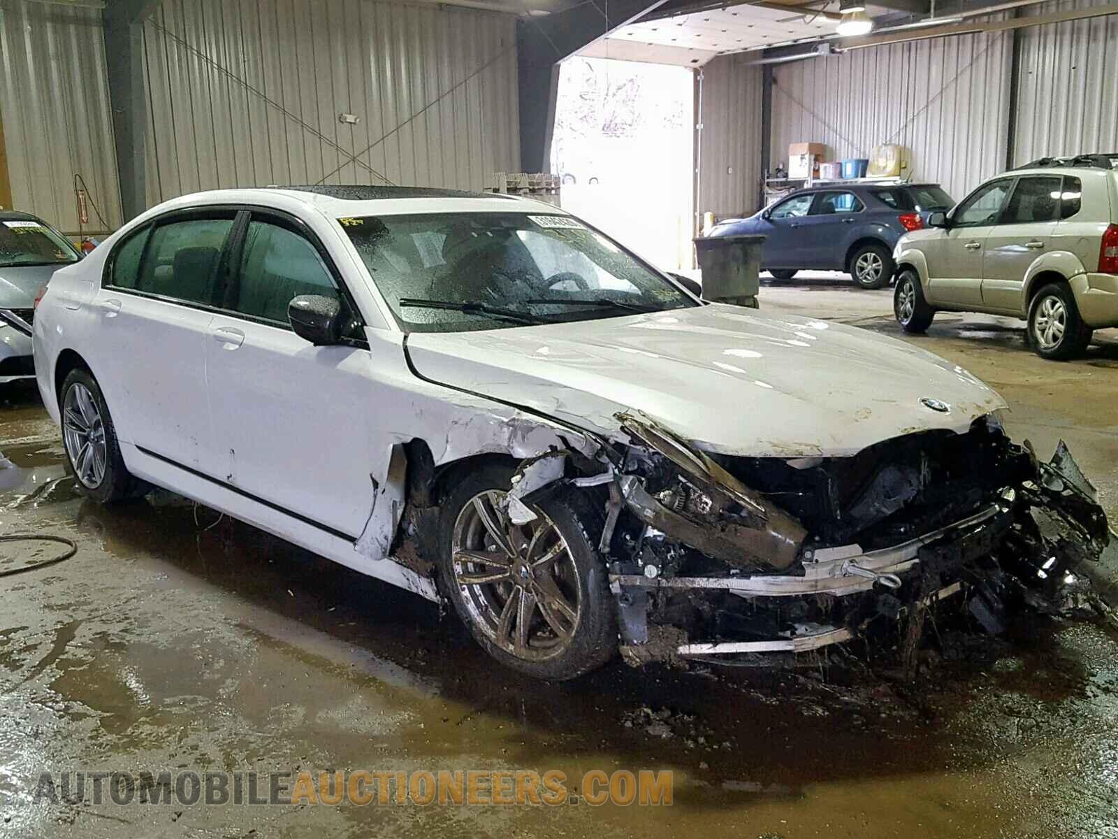 WBA7F2C51GG420719 BMW 7 SERIES 2016