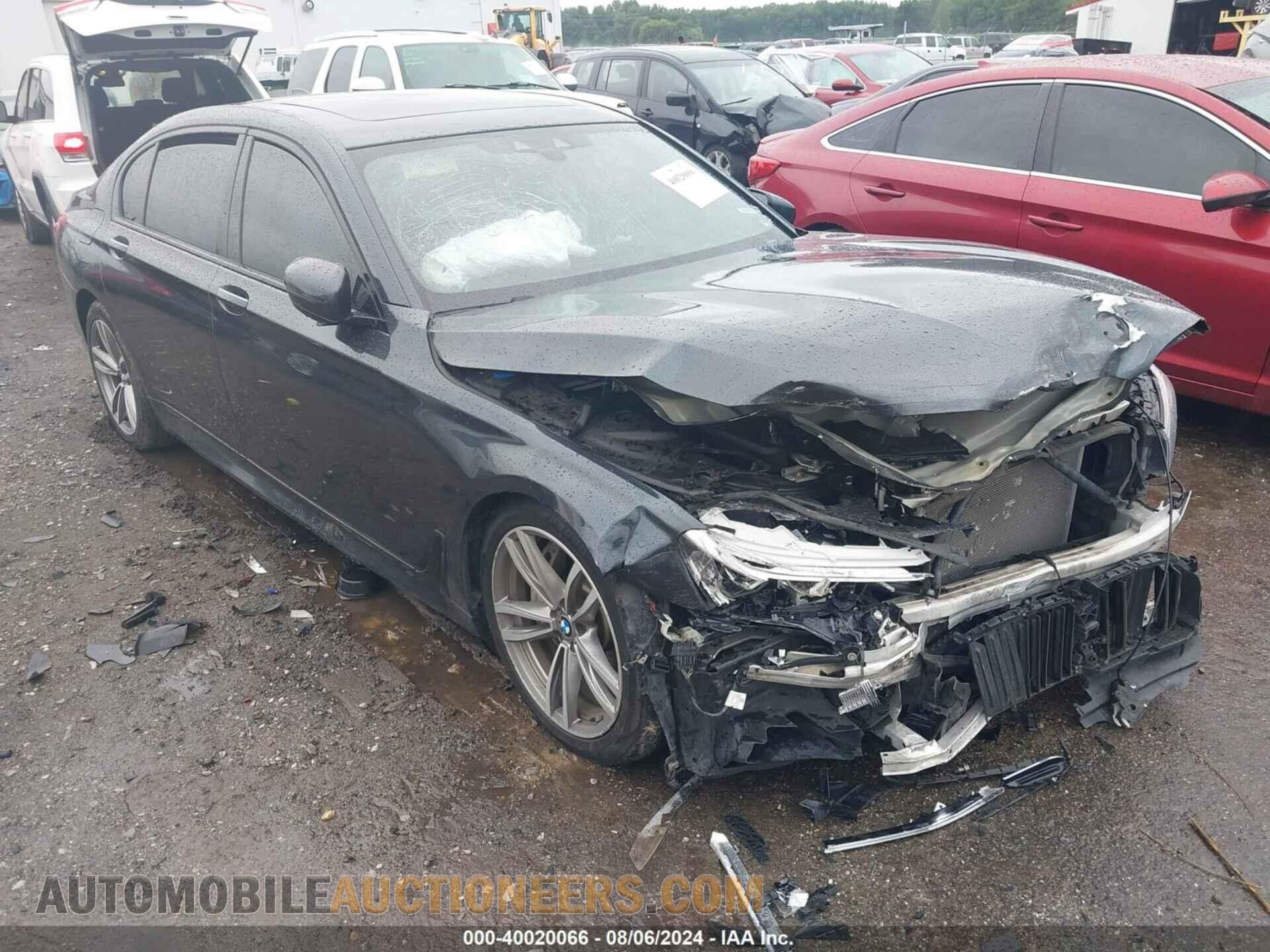 WBA7F2C51KB238962 BMW 750I 2019